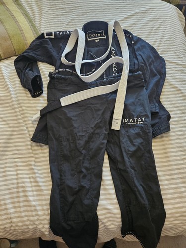 Tatami men bjj gi black - tatami, men's