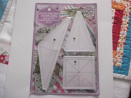 Hand piecing templates - tq,