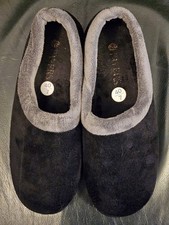 Ladies Grey Slippers - Pavers