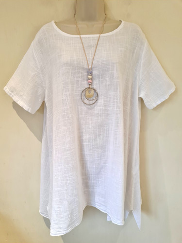 Women italian necklace top - women's,