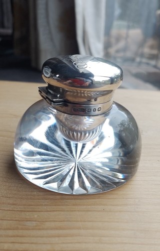 Pretty silver and glass - silver,
