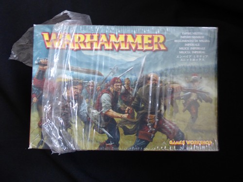 Empire militia boxset sealed - empire,