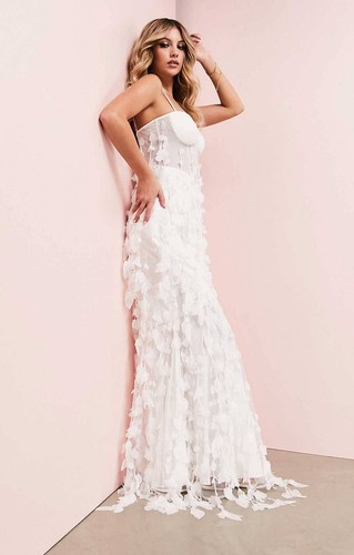 Asos womens white maxi - asos,