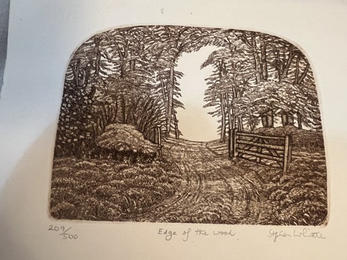 Stephen whittle pencil - whittle,
