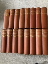16x Charles Dickens Odhams Hardback Books Complete Set Vintage Antique