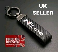 1x OEM Hyundai N Line Carbon