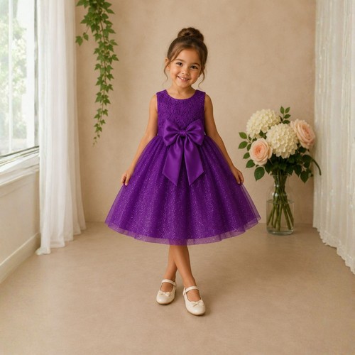 Rose bow flower girl - bow, party