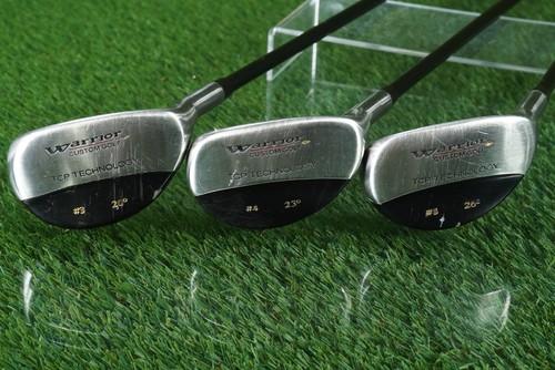 Warrior custom golf - warrior,