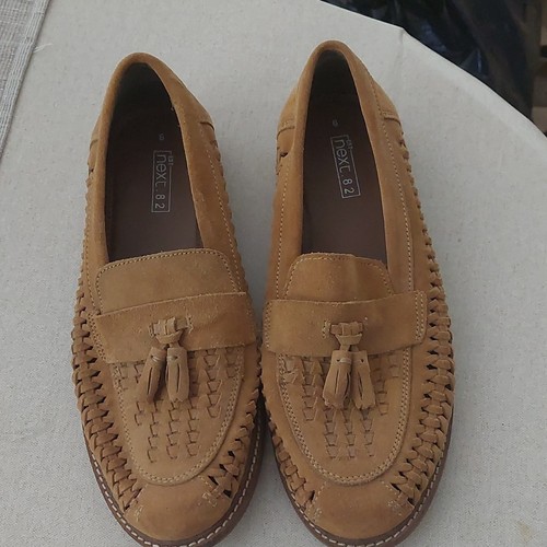 Next men tan suede - men’s,
