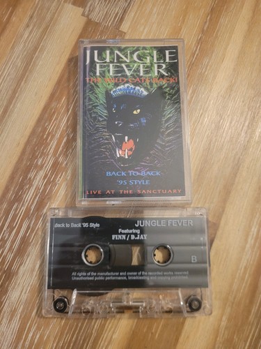Jungle fever rave - jungle,