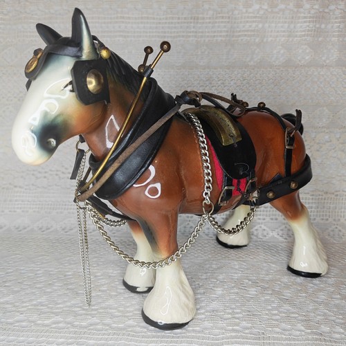 Vintage shire ceramic - shire, horse