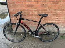 Giant Rapid Medium Road Hybrid Commuter Bike Serviced Excellent Condition