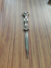 1920's Brass  naked lady