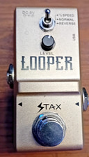 Stax Mini Looper Pedal, suitable for Guitar or Bass