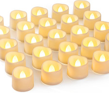 Paquete de 72 Velas de Te LED