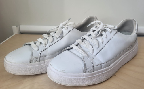 Kizik vegas white leather - vegas,