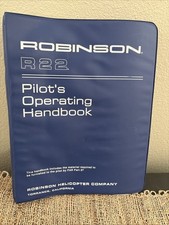 Robinson R22 Pilot's
