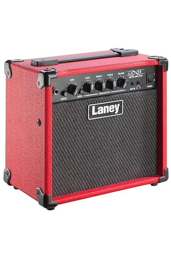 Laney lx15 red - lx15-red, 15w