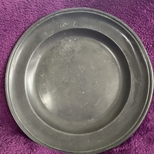 Pewter Charger 14 Inch Diameter
