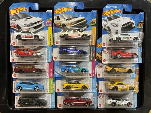 Hot wheels jdm ford honda - wheels,