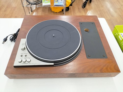 Pioneer turntable 1200 - turntable, mu-1200
