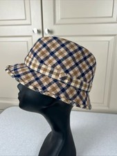 Vintage Aquascutum Hat 100% Wool Size 55