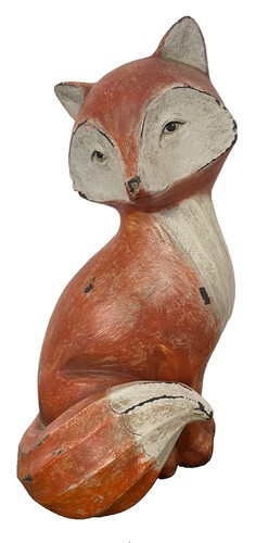 Wooden hand carved painted - wooden,