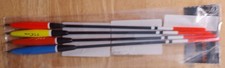 FOUR LONG DISTANCE WAGGLER FLOATS