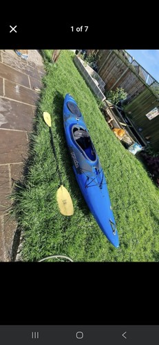 Piranha fusion kayak - fusion, size