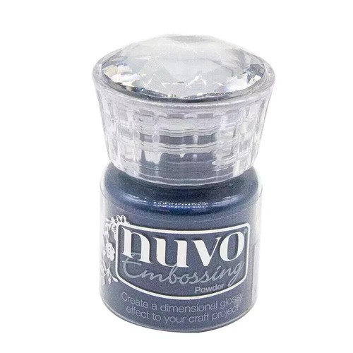 Nuvo embossing powder blue - nuvo,