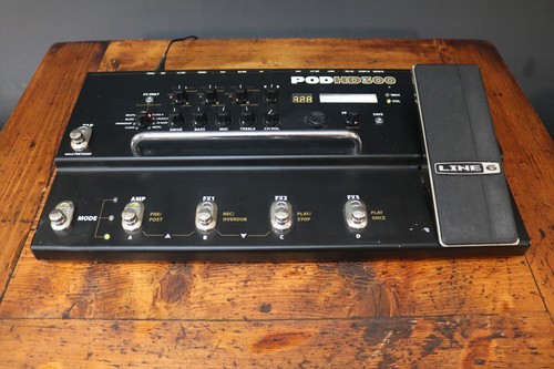 Line pod hd300 guitar multi - 6,