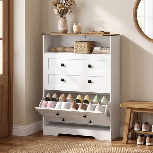Homcom narrow shoe - narrow, cabinet
