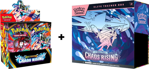 Pokemon tcg me04 - me04, chaos