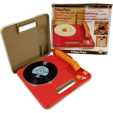 Fisher-Price Portable Record