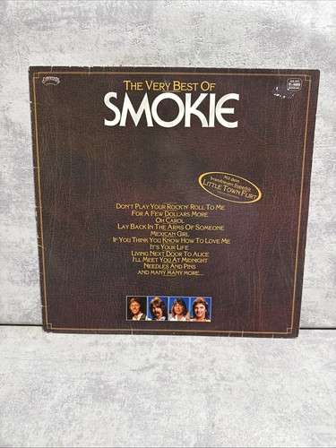 Smokie the very best of - smokie.,