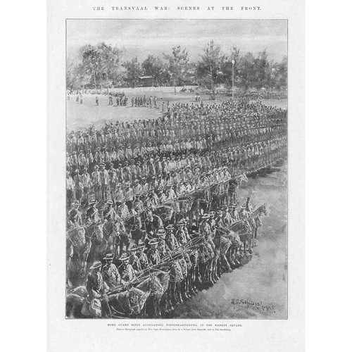 Boer war home guard rifle - boer,