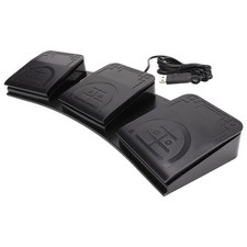 3 Key USB Foot Pedal Ergonomic