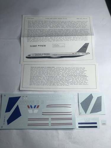 Flight path decals - flight,