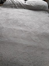 Bedeck double duvet set - bedeck, silver