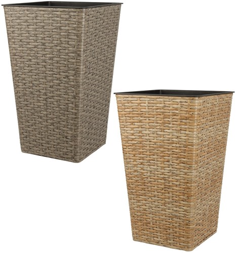 Rattan plant pot indoor - plant,