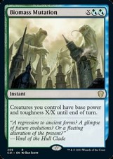 Biomass Mutation ~ Commander