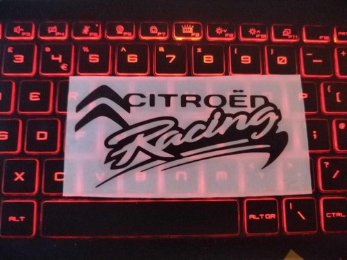 Citroen racing vinyl sticker - sticker, |