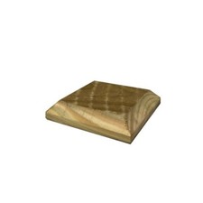 Rough Sawn Post Cap