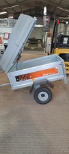 Erde 122 Trailer with lockable ABS lid 120cm x 92cm x 35cm Fully Built