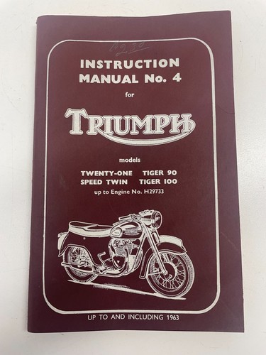 Triumph twenty one tiger - triumph,