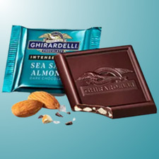 GHIRARDELLI | INTENSE SEA SALT