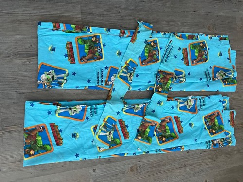Vintage toy story curtains - toy,