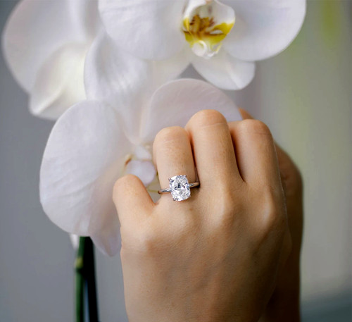 Diamond ring engagement - diamond,