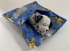 McDonalds Collectable Stuffed Toy Dog & Bed