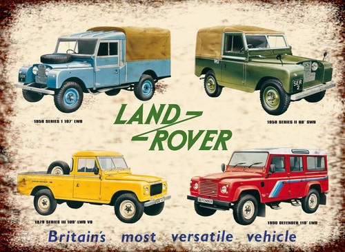 Land rover over advertising - land,